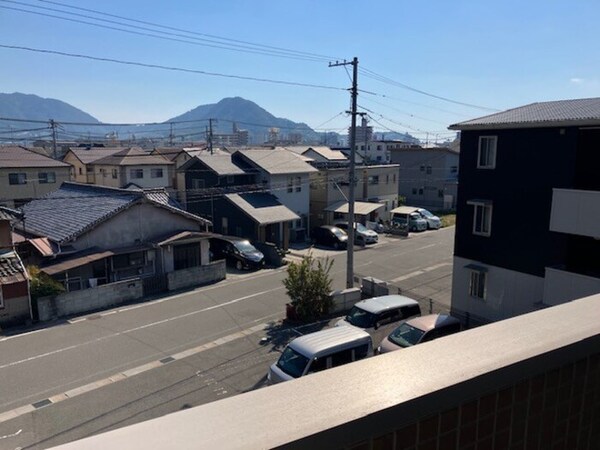 室内からの展望