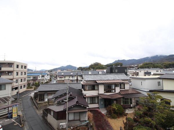 室内からの展望