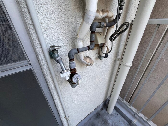 物件内観写真15　(洗濯機置場)