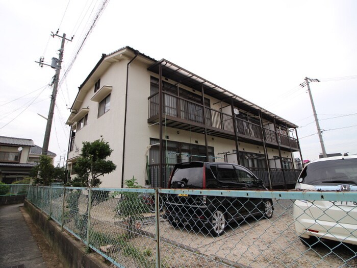 橋本アパ－トＢの物件外観写真
