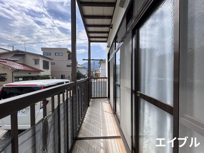 物件内観写真21　(ベランダ・バルコニー)