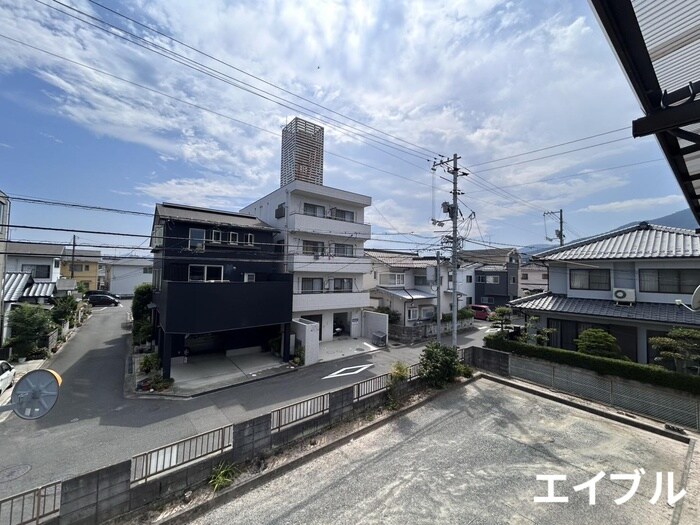 物件内観写真21　(室内からの展望)