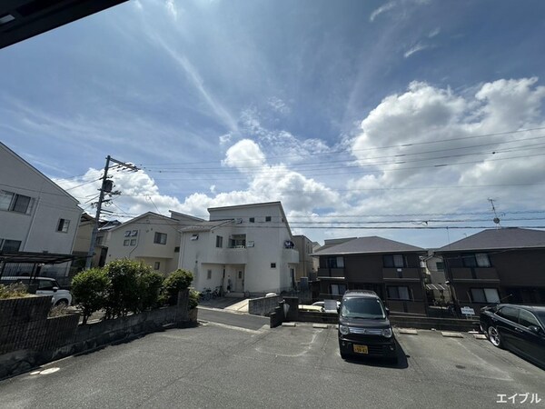 室内からの展望