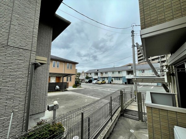 室内からの展望