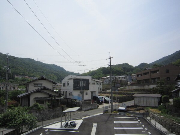 室内からの展望