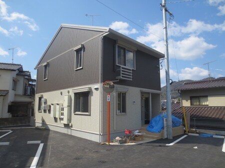 Gracious　A棟外観写真