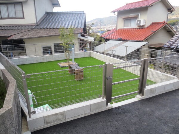 エントランス部分