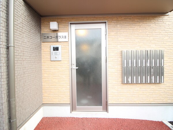 エントランス部分