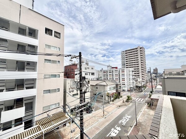 室内からの展望