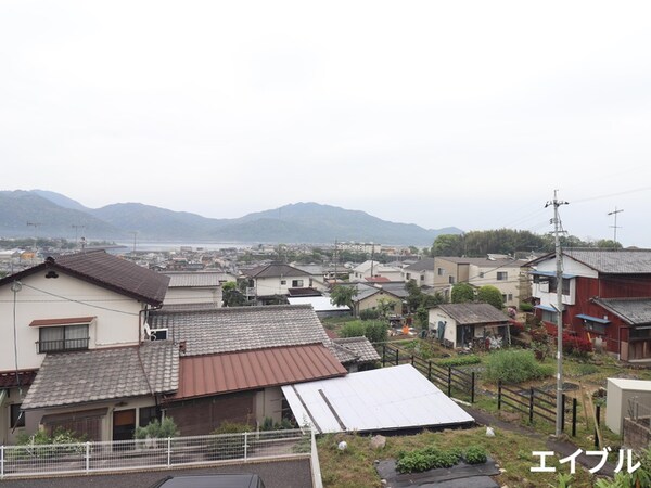 室内からの展望