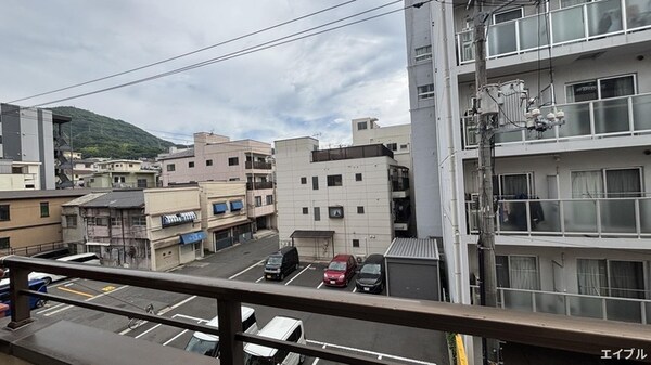 室内からの展望