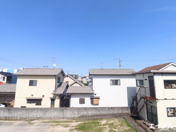 室内からの展望