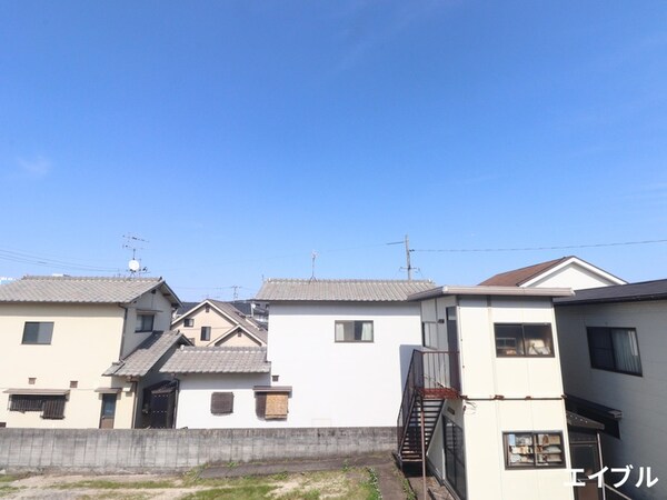 室内からの展望