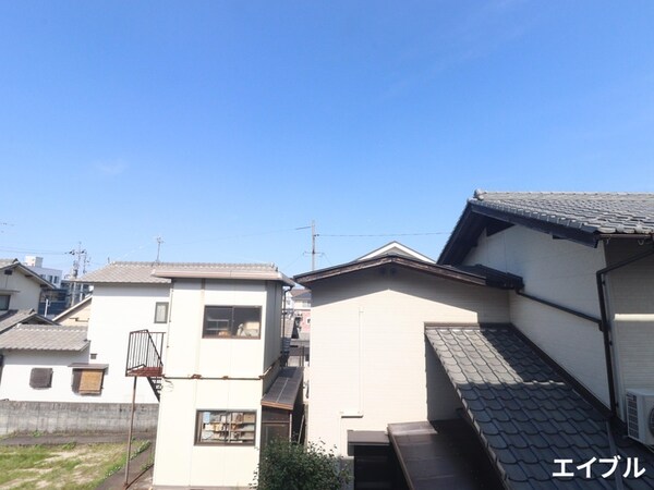 室内からの展望