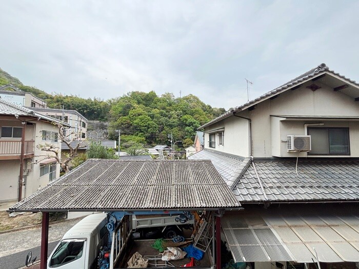 室内からの展望
