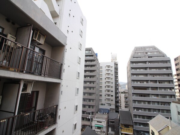 室内からの展望