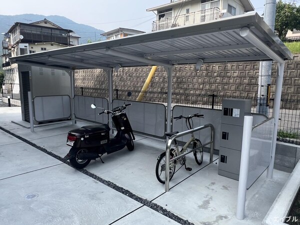 駐輪場