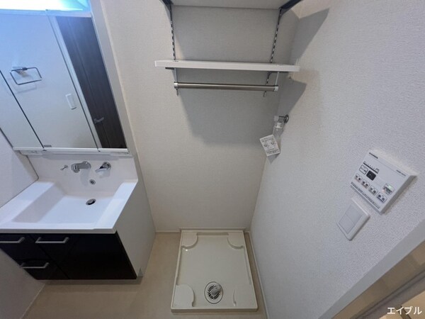洗濯機置場