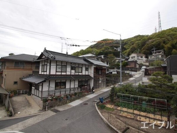 室内からの展望