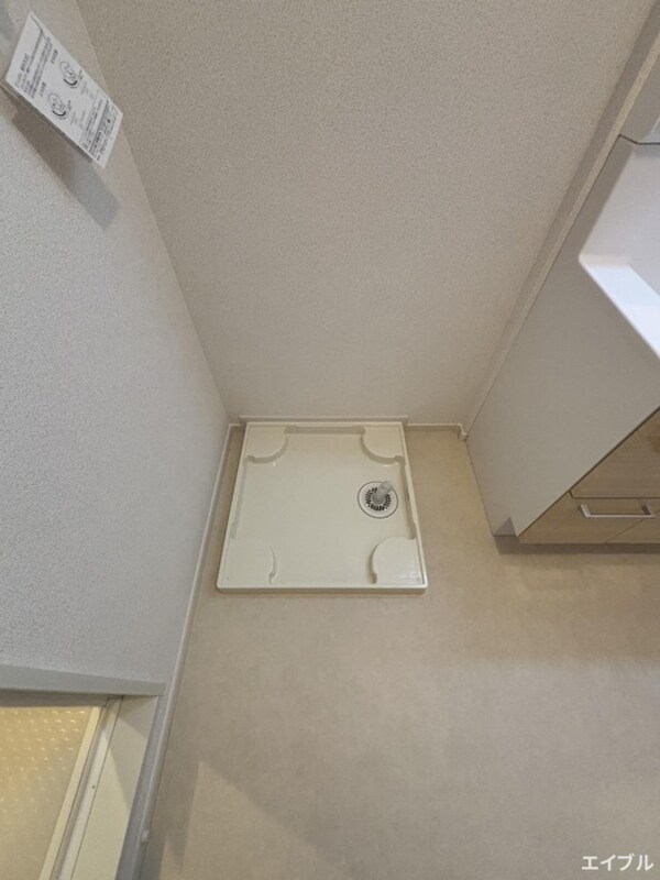 洗濯機置場