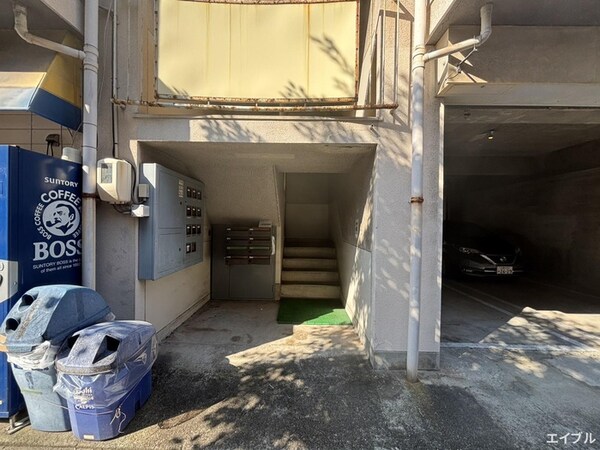 エントランス部分