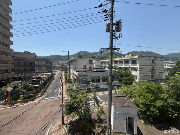 室内からの展望