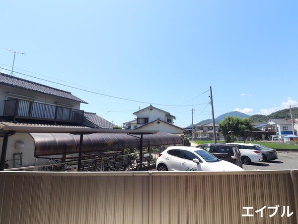 室内からの展望