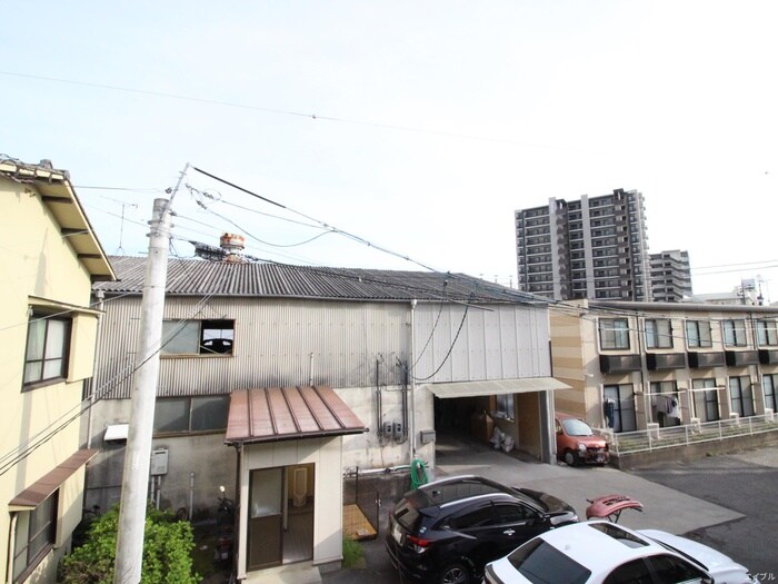 物件内観写真19　(室内からの展望)