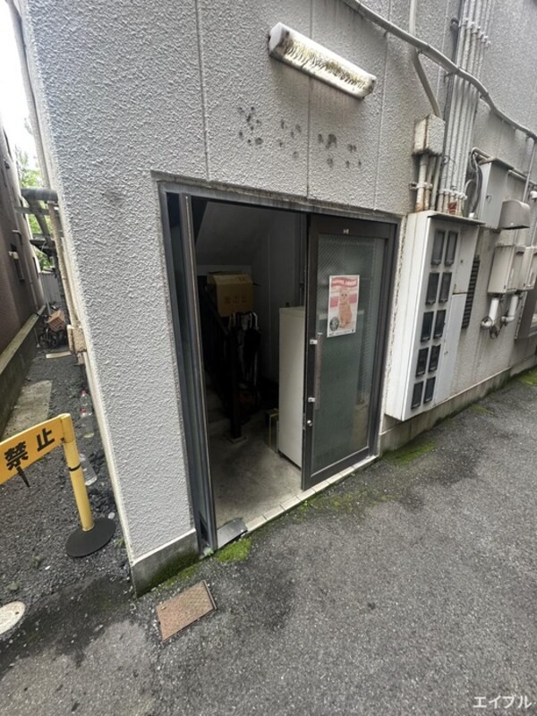 エントランス部分