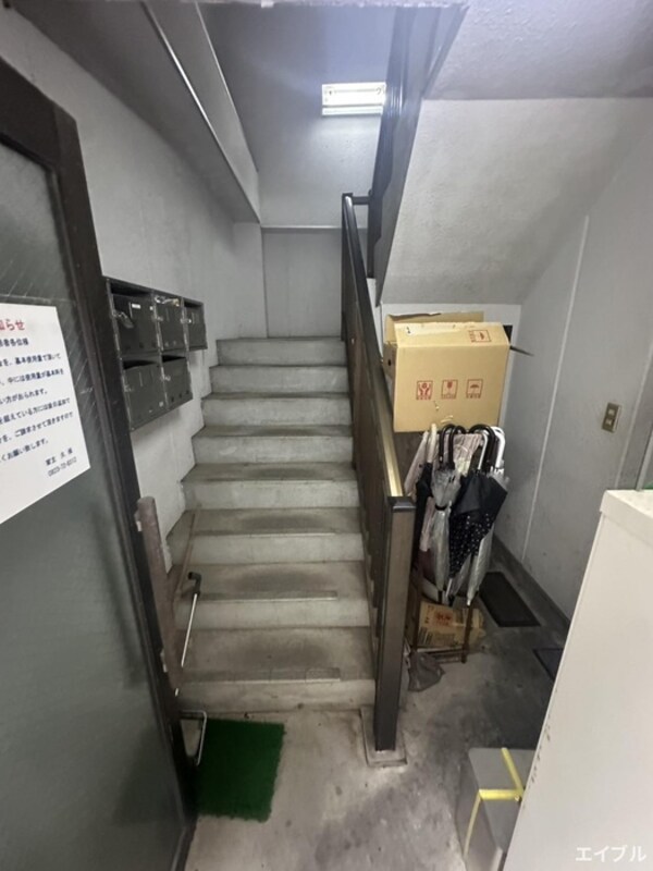 エントランス部分