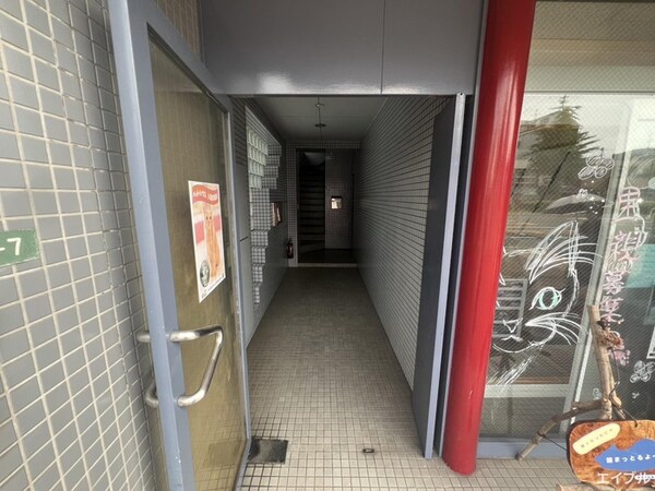 エントランス部分