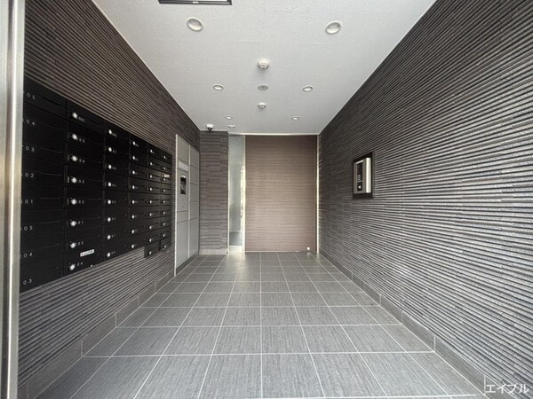 エントランス部分