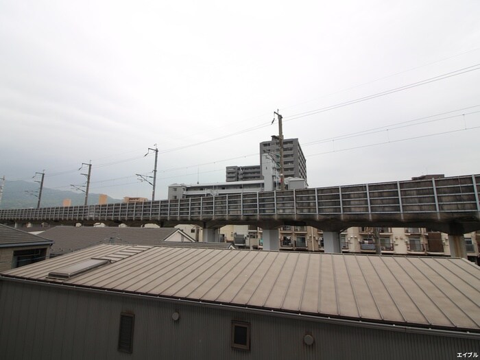 物件内観写真18　(室内からの展望)