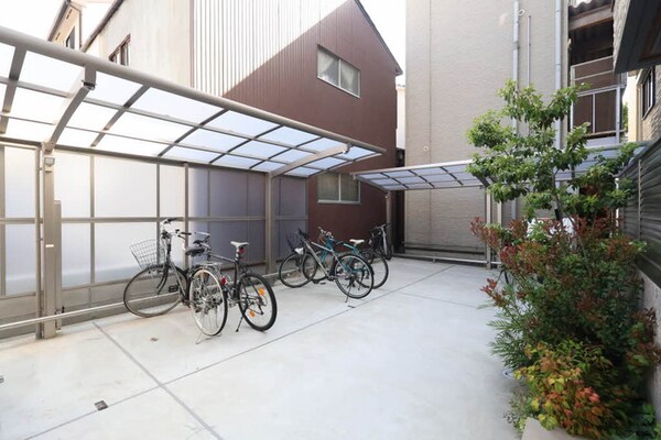 駐輪場