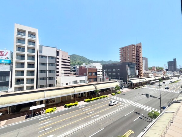 室内からの展望