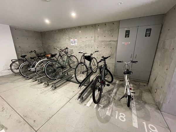 駐輪場