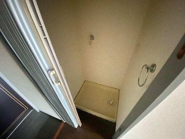 洗濯機置場