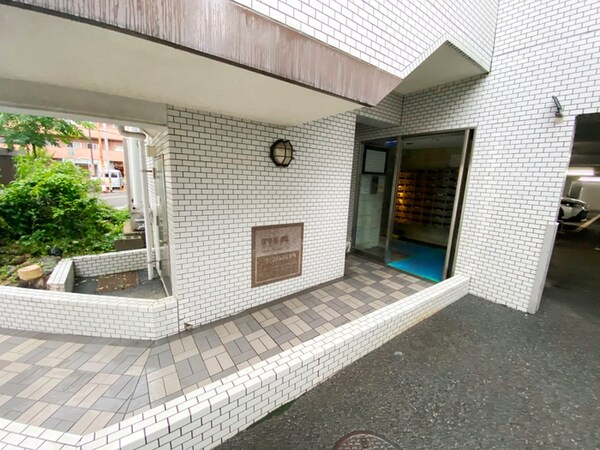 エントランス部分