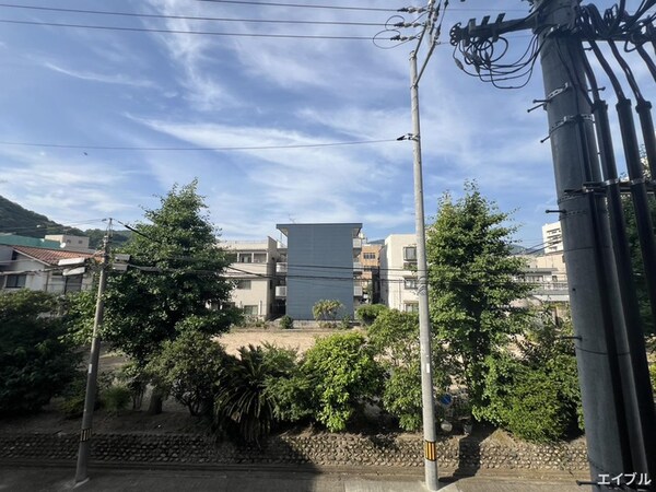 室内からの展望