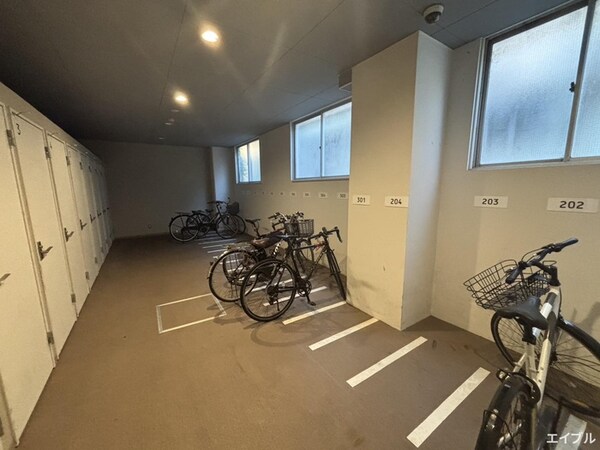駐輪場