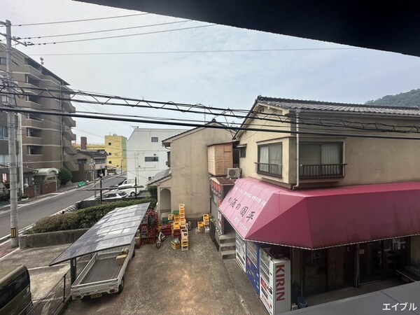 室内からの展望