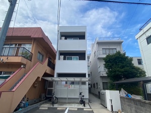 カーサ・バローレ江波二本松外観写真