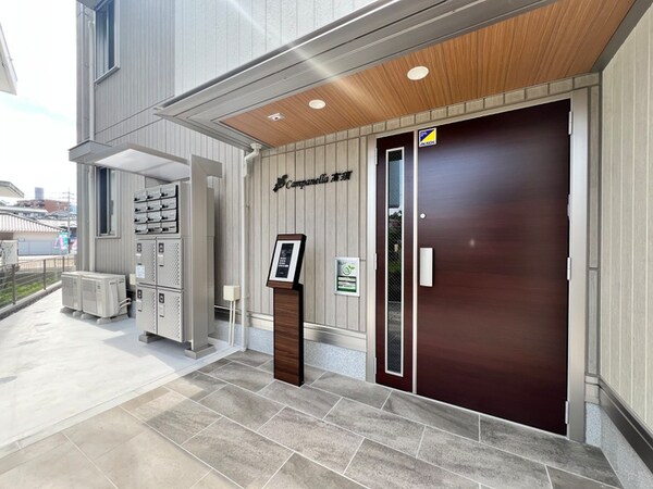 エントランス部分