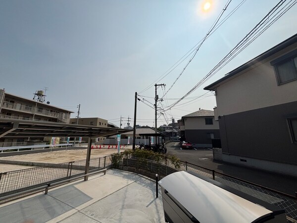 室内からの展望