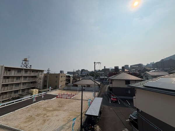 室内からの展望