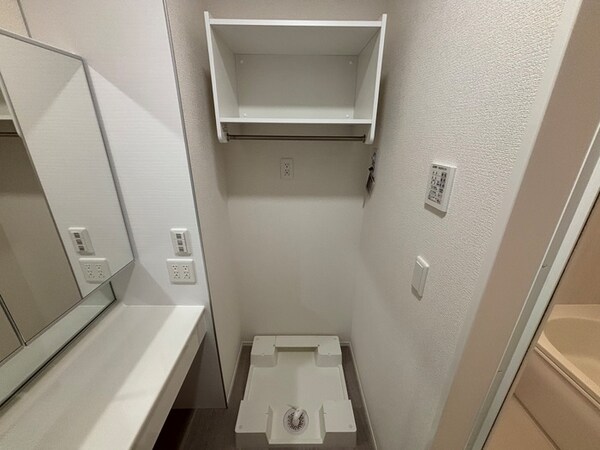 洗濯機置場