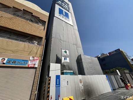 仮）月光鎮守府新築工事外観写真