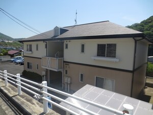 フレグランス吉田Ｂ棟外観写真