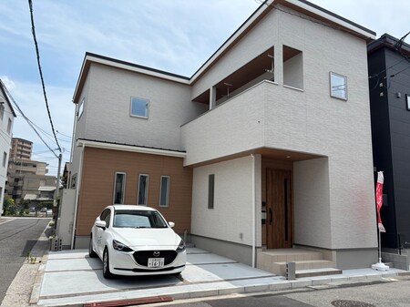 高須１丁目新築戸建借家外観写真
