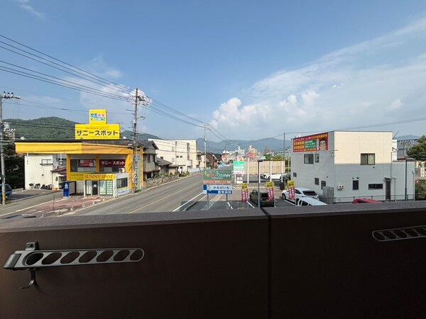 室内からの展望